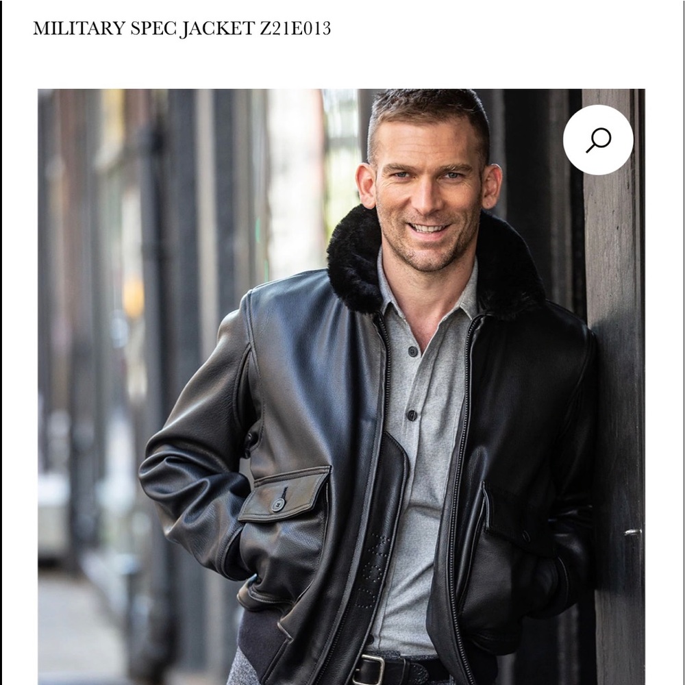 Vintage Leather Coat